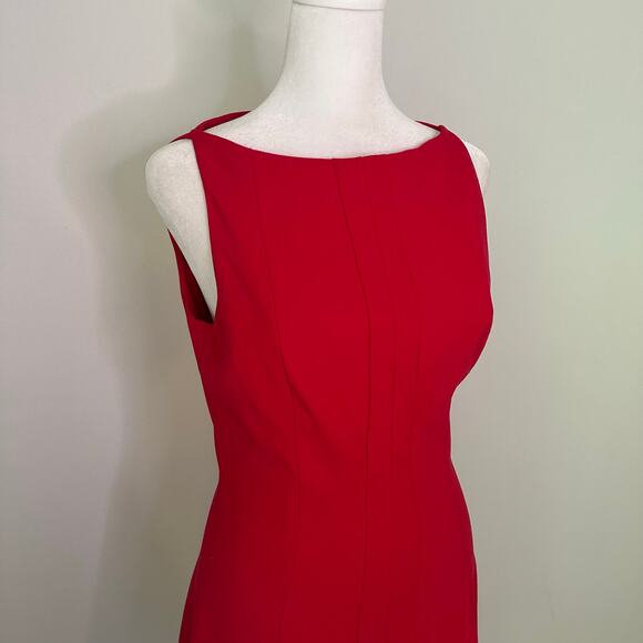 Elizabeth & James berry pink/red Hollis sleeveless mini dress size 8 NWT - Picture 5 of 15